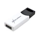 USB флеш накопитель eXceleram 64GB H2 Series White/Black USB 2.0 (EXU2H2W64) - изображение 3