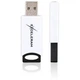 USB флеш накопитель eXceleram 64GB H2 Series White/Black USB 2.0 (EXU2H2W64) - изображение 4