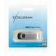 USB флеш накопитель eXceleram 16GB P1 Series Silver/Black USB 2.0 (EXP1U2SIB16). 56178 - изображение 8
