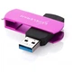 USB флеш накопичувач eXceleram 16GB P2 Series Purple/Black USB 3.1 Gen 1 (EXP2U3PUB16) - зображення 2