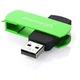 USB флеш накопичувач eXceleram 16GB P2 Series Green/Black USB 2.0 (EXP2U2GRB16) - зображення 2