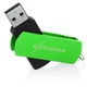 USB флеш накопичувач eXceleram 16GB P2 Series Green/Black USB 2.0 (EXP2U2GRB16) - зображення 3