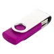 USB флеш накопитель eXceleram 32GB P1 Series Silver/Purple USB 2.0 (EXP1U2SIPU32) - изображение 6