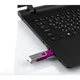 USB флеш накопитель eXceleram 32GB P1 Series Silver/Purple USB 2.0 (EXP1U2SIPU32) - изображение 7