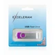 USB флеш накопитель eXceleram 32GB P1 Series Silver/Purple USB 2.0 (EXP1U2SIPU32) - изображение 8