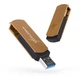USB флеш накопитель eXceleram 16GB P2 Series Brown/Black USB 3.1 Gen 1 (EXP2U3BRB16) - изображение 1