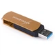 USB флеш накопитель eXceleram 16GB P2 Series Brown/Black USB 3.1 Gen 1 (EXP2U3BRB16) - изображение 5