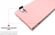 Клавиатура беспроводная Motospeed GK82 Outemu Blue USB/Wireless Pink (mtgk82pmb) - изображение 5