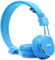 Беспроводные Bluetooth стерео наушники NIA Q8-851S с МР3 Синие (Q8-851 Blue) - изображение 3