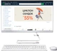 Моноблок Lenovo IdeaCentre A340-22IWL (F0EB00NPUA) Foggy White - изображение 1