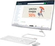 Моноблок Lenovo IdeaCentre A340-22IWL (F0EB00NPUA) Foggy White - изображение 3