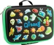 Пенал-сумка с тиснением Cool For School на замке 1 отделение Черная (QT-5687-Black) - изображение 1