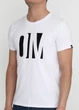 Футболка "Only Man" (95-TSH-3-02-white/big-BF-XXXXL) - изображение 3