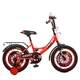 Велосипед детский для мальчика с дополнительными колесами Profi 16" Original boy XD1646 Red Black (XD1646) - изображение 2