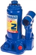 Домкрат гідравлічний пляшковий Iron Hand 2 т 148- 276 мм 2.3 кг (IH-148276D) - изображение 1