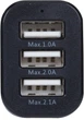 Ładowarka samochodowa TechniSat CarCharger Triple USB CE (76-4942-00) - obraz 3