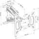 Кронштейн TechniSat Technimount Flex 26-75" (4019588227613) - зображення 2
