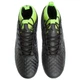 Бутсы футбольные с носком DIFENO Sprinter 170706-4 размер 44 Black-Green - изображение 4