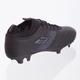 Бутсы футбольные с носком DIFENO Sprinter 180304-3 размер 45 Black-Grey - изображение 4