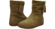 Чоботи Crocs LodgePoint Suede Pullon Boot 35 (Світло-коричневі) - зображення 1