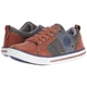 Кеды UNIONBAY Kids Ayden Low Top Sneaker 34 (Коричнево-синие) - изображение 1