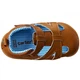 Пинетки Carters Bristol-P2 19 (Коричневые) 9-12 месяцев - изображение 2