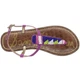 Сандалии Sam Edelman Kids Gigi Beaded 35 (Фуксия) - изображение 2
