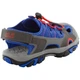 Сандалии Jack Wolfskin Kids Lakewood Cross Sanda 31 (Серо-синие) - изображение 3