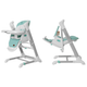 Стульчик-качели CARRELLO Cascata CRL-10303 Azure Green - изображение 1