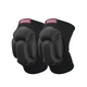 Наколенники для защиты в спорте AOLIKES A-0217B Black - изображение 1