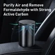 Ароматизатор для автомобиля BASEUS Minimalist Car Cup Holder Air Freshener, черный - изображение 7