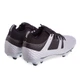Бутсы футбольные с носком DIFENO Sprinter 181239-4 размер 45 Silver-Black - изображение 3