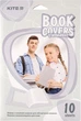 Плівка самоклейна для книг Kite 38x27 см 10 аркушів Прозора (K20-307) - зображення 1