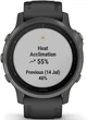 Garmin Fenix 6S Carbon Gray DLC with Black Band (010-02159-25) - изображение 6