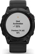 Garmin Fenix 6X Pro Black with Black Band (010-02157-01) - изображение 4