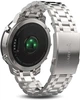 Garmin fenix Chronos Steel with Brushed Stainless Steel Watch Band (010-01957-02) - изображение 5