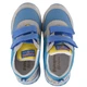 Кроссовки Falcotto Dylan grigio-azzurro 22 синий - изображение 5