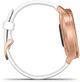 Garmin Vivomove Style Rose Gold Aluminum w. White Silicone B. (010-02240-00) - изображение 4