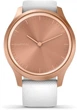 Garmin Vivomove Style Rose Gold Aluminum w. White Silicone B. (010-02240-00) - изображение 8