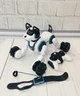 Интерактивная собака на радиоуправлении Stunt Dog управляется пультом и браслетом Белая - изображение 2