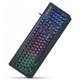 Клавиатура REAL-EL 7001 Comfort Backlit Black - изображение 2