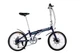 Велосипед складной Make bike 20" рама 17" сине-голубой (MB2017B) - изображение 1