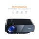 Портативний проектор LED Projector Ragu Z400 - зображення 4
