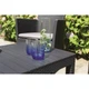 Стол пластиковый Keter Lyon rattan table (8711245143446) серый - изображение 3