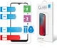 Защитное стекло ACCLAB 9H для смартфона Xiaomi Redmi 9A/9С/A1 Black (1283126508820) - изображение 6