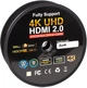 Кабель оптический Cablexpert HDMI-HDMI 50 м Черный (CCBP-HDMI-AOC-50M) - изображение 2
