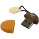 USB флеш накопитель Silicon Power 64GB Touch T30 Hazelnut USB 2.0 (SP064GBUF2T30V1E) - изображение 4
