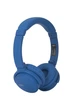Бездротові навушники Ergo BT-490 Blue - зображення 1