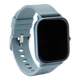 Смарт-часы Globex Smart Watch Me Blue; 1.4" (240х240) IPS сенсорный / Nordic nRF52832 / Bluetooth 4.0 / GPS / 43 х 37 х 9 мм, 46 г / IP67 / 170 мАч / синий - изображение 3