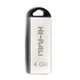 Флеш-накопитель USB 4GB Hi-Rali Fit Series Silver (HI-4GBFITSL) - изображение 1